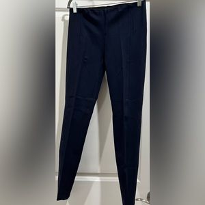 Rachel, Zoe blue stretch pants, size 4 NWT